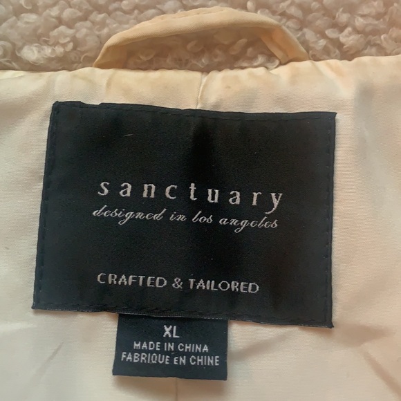 Sanctuary Sherpa Jacket - Picture 7 of 8